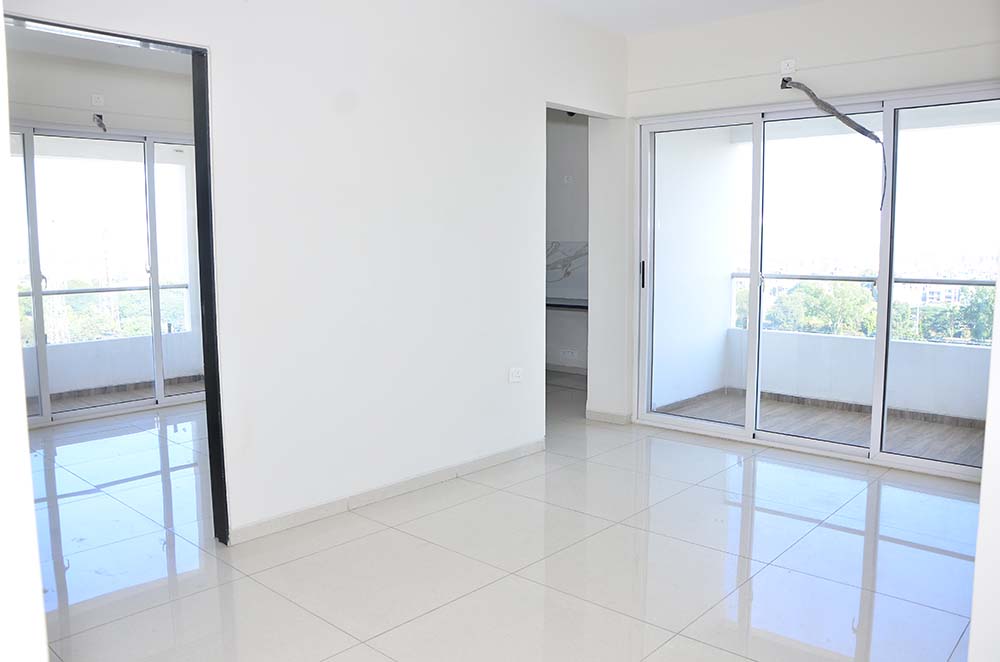 3bhk Shared apartment indore