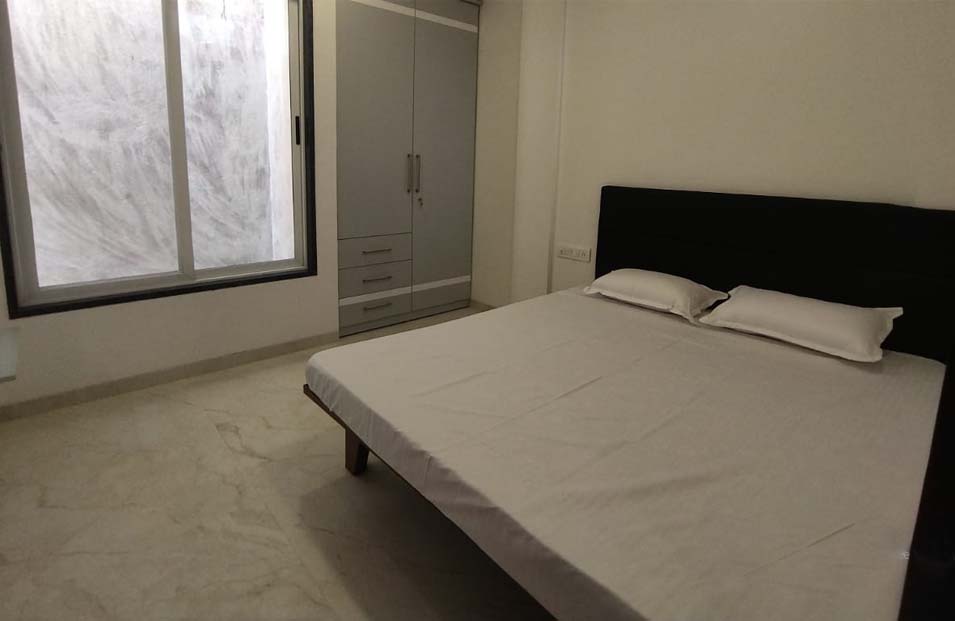 2bhk Shared apartment