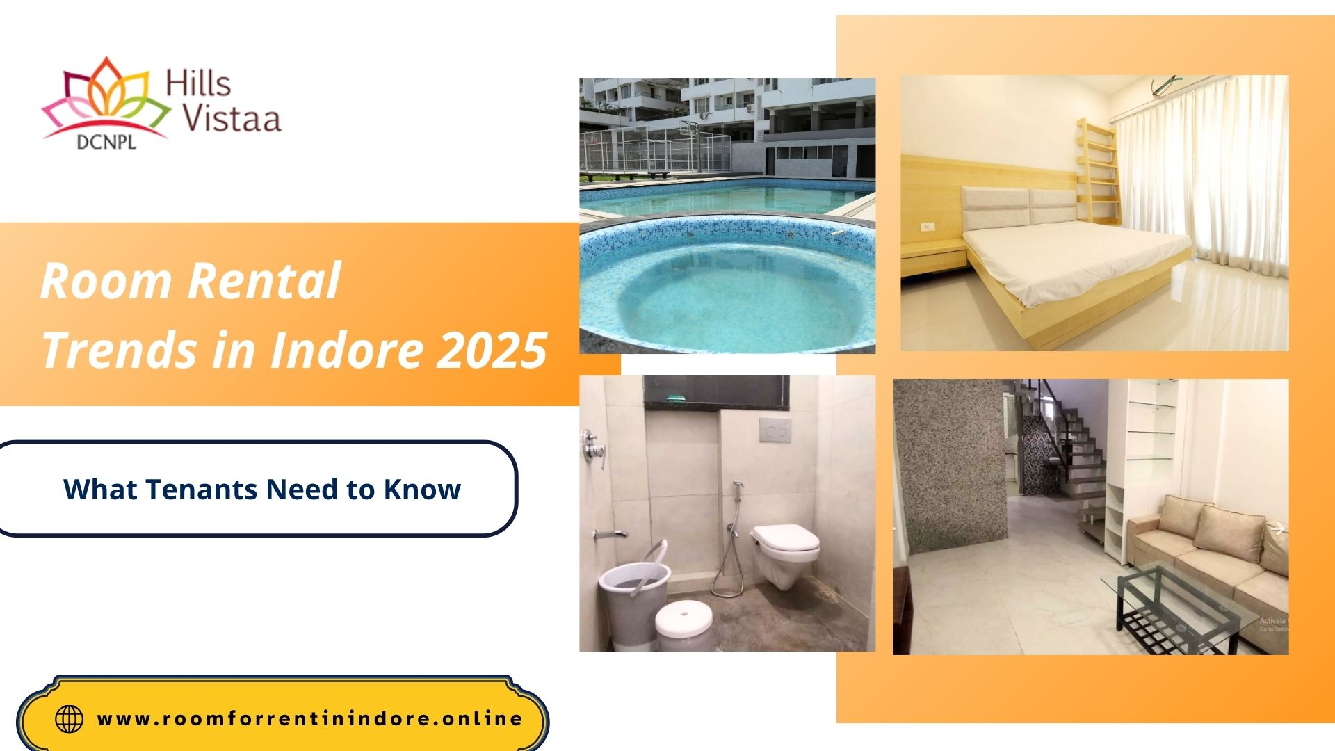 room rent in supercorridor indore