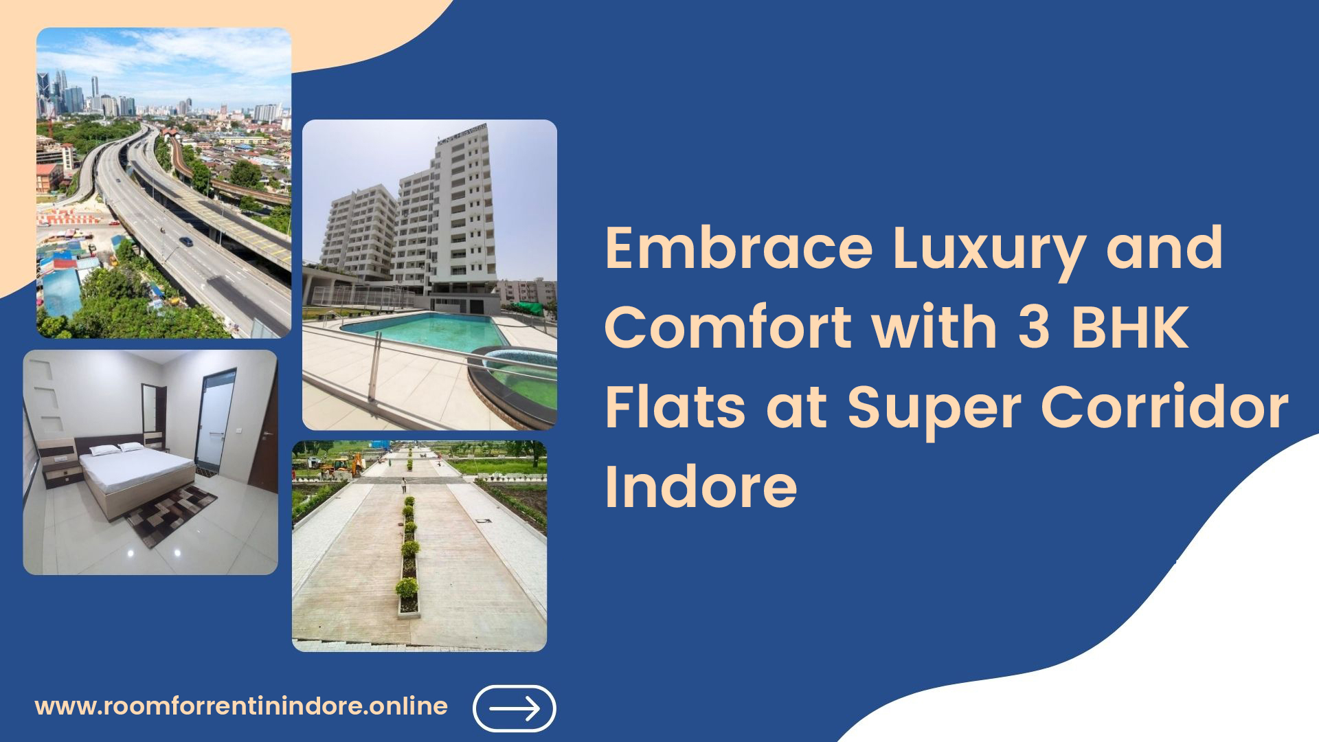 room rent in supercorridor indore